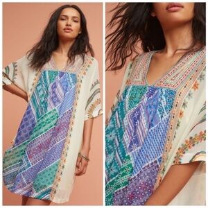 Anthropologie Tanvi Kedia Veena Beaded Caftan